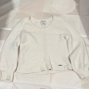 Abercrombie & Fitch Women's Cream Sweater